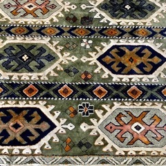 最終値下 ペルシャ絨毯