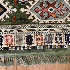 最終値下 ペルシャ絨毯