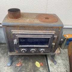 薪ストーブ 鋳物 鋳物薪ストーブ 直接引き取り大歓迎