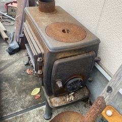 薪ストーブ 鋳物 鋳物薪ストーブ 直接引き取り大歓迎