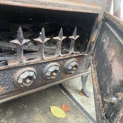 薪ストーブ 鋳物 鋳物薪ストーブ 直接引き取り大歓迎