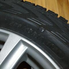 225/65R17 スタッドレスタイヤ　4本セット　アルミホイール