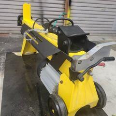 シンセイ 薪割り機 LS4T-52 再塗装済 動作確認済