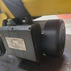 シンセイ 薪割り機 LS4T-52 再塗装済 動作確認済