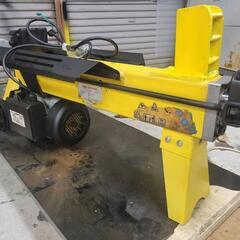 シンセイ 薪割り機 LS4T-52 再塗装済 動作確認済