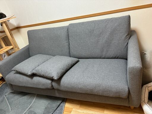 ◆原価11万◆ニトリＮシールド ３人掛けソファ◆ほぼ新品