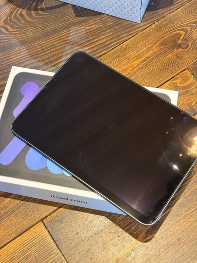 ノートパソコン iPad mini6 256GB WiFi\n