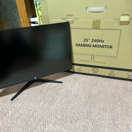 【ジャンク品】ゲーミングモニター