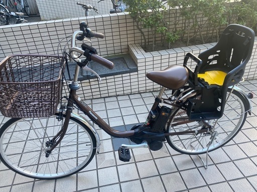 パナソニック電動アシスト自転車
