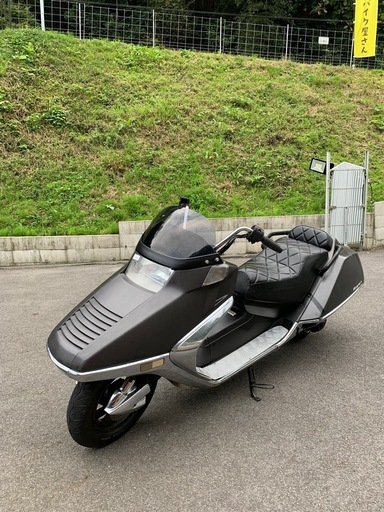 ★フュージョンX2型　純正艶消しカウル　外マフラー★