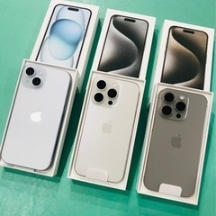 iPhone 15 pro ホワイトチタニウム　256GB