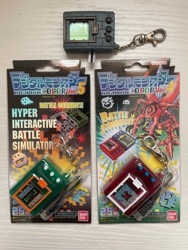 新品・未開封デジタルモンスターカラー4・5セット(おまけ付き)