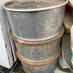 ドラム缶 200L   ステンレス