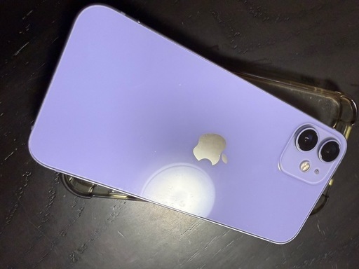 キャンセルの為再出品　希少iPhone 12 mini256G 美品バッテリー79%