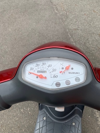 ★スズキ　レッツ4  ワイン　ワンオーナー車　綺麗★