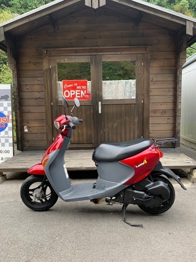 ★スズキ　レッツ4  ワイン　ワンオーナー車　綺麗★