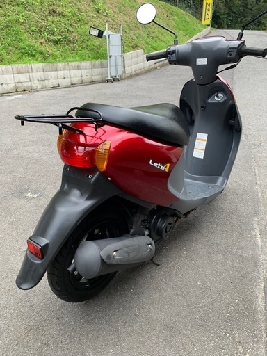 ☆原付☆2009年スズキ レッツ4(CA45A）☆機関良好☆北大阪☆検