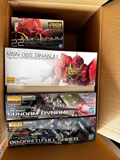 ガンプラ大量！