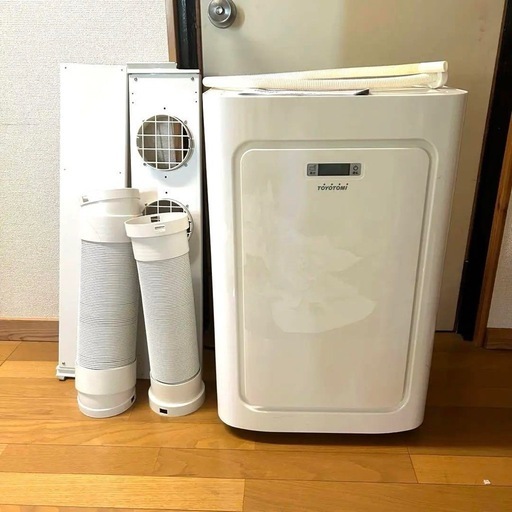 トヨトミ　スポット冷暖エアコン　TAD-22JW