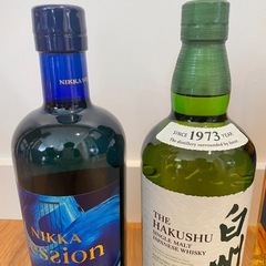 白州 碧 ニッカセッション 成城石井 ウイスキー