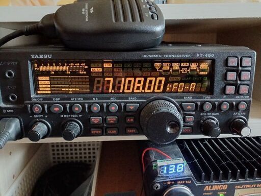 アマチュア無線機　HF/50MHz