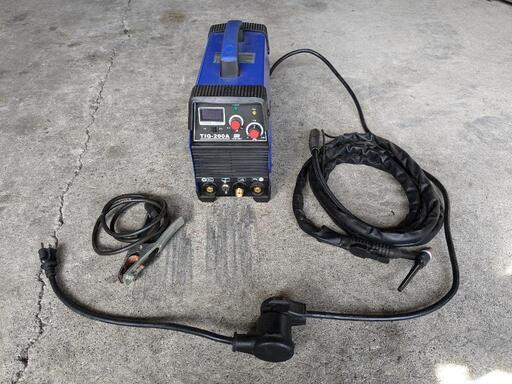 TIG溶接機90V−200V