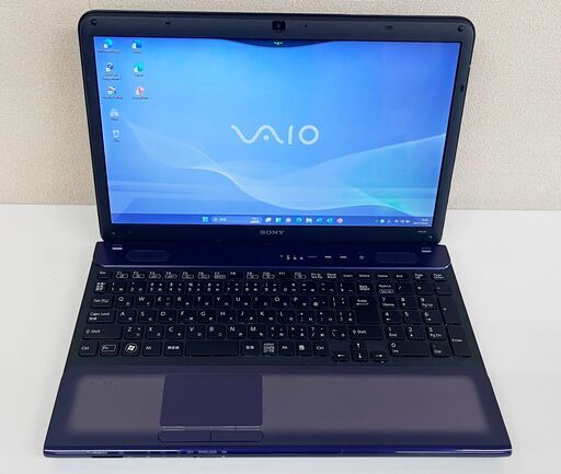 美品　VAIO 15.6インチ Core i5　メモリ8GB SSD256GB　Bluetooth　Office2019