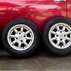 スタッドレスタイヤ付き）ローバーミニ 1.3 メイフェア