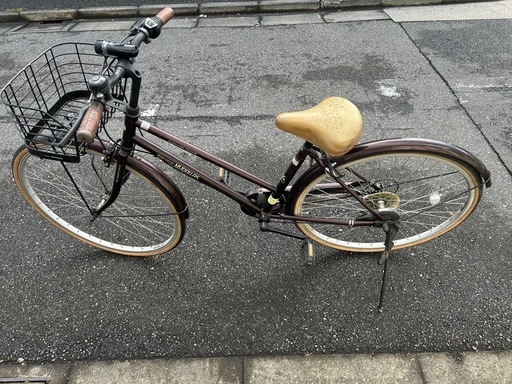 MYPALLAS　自転車　26インチ