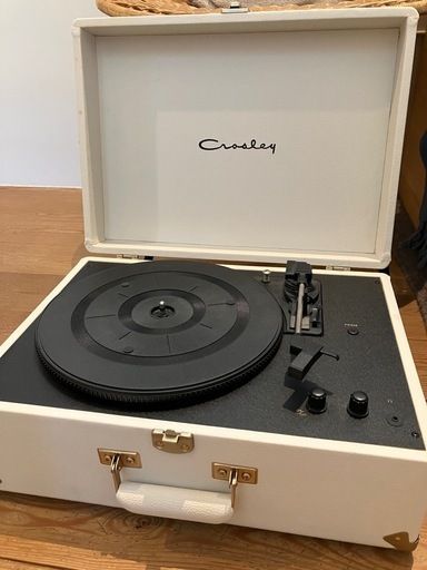 レコードプレーヤー crosley