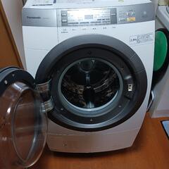 Panasonic ドラム型洗濯機 NA-VR3600L 