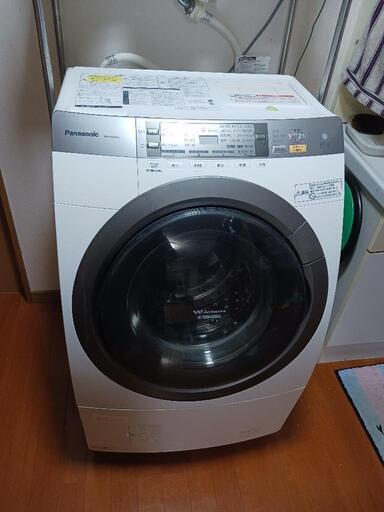 Panasonic ドラム型洗濯機 NA-VR3600L