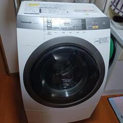 Panasonic ドラム型洗濯機 NA-VR3600L 