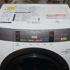 Panasonic ドラム型洗濯機 NA-VR3600L 