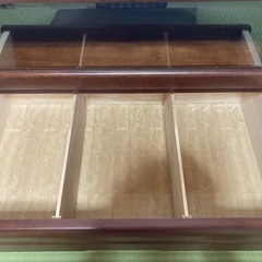 (高級)天然木アイボリーテレビボード