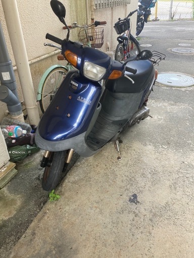 YAMAHAアプリオ改