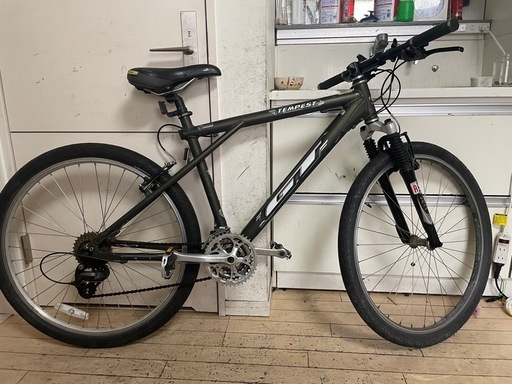 先約ありGT  ジーティーTEMPEST MTB マウンテンバイク