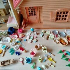 はじめてのシルバニアファミリー お家はおしゃれな森のキッチン バス