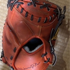 キャッチーミットレッド