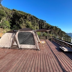 ロゴス LOGOS Tradcanvas PANELドゥーブルXL  ソーラートップシート付