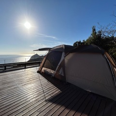 ロゴス LOGOS Tradcanvas PANELドゥーブルXL  ソーラートップシート付