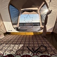 ロゴス LOGOS Tradcanvas PANELドゥーブルXL  ソーラートップシート付