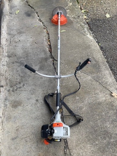 草刈機　エコーAT221G 動作品