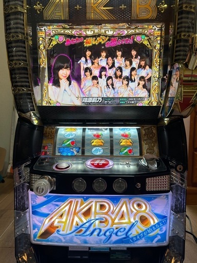 パチスロ実機　AKB48Anjel
