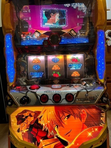 パチスロ実機　エヴァンゲリオン〜まごころを君にから2