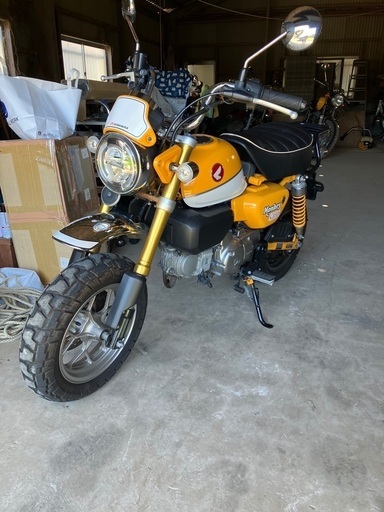 ホンダ、モンキー125です。