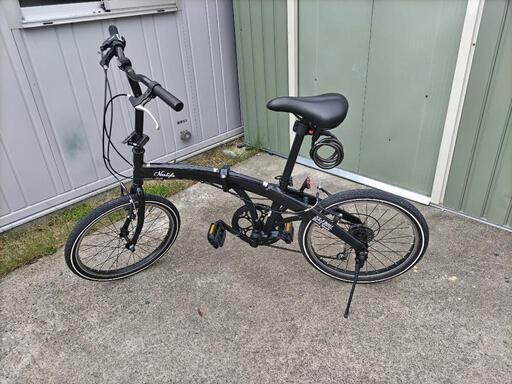 折り畳み自動車　NEXTYLE NX-FB001\n20インチ\n