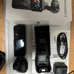 値下】DJI Osmo Pocket（初代モデル）USED 箱・付属品・オマケ