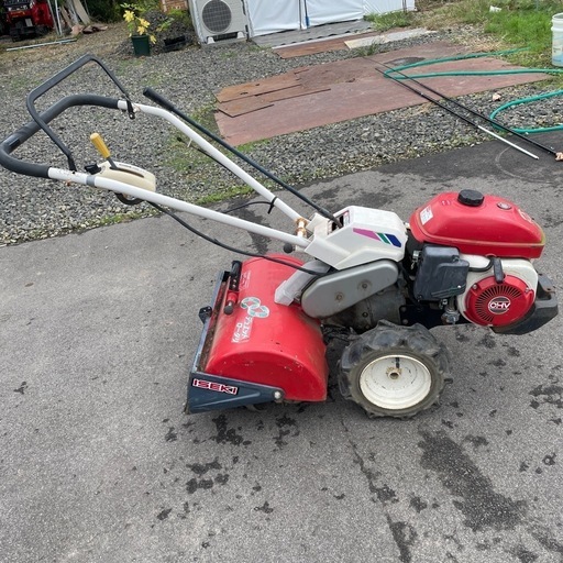 イセキ　マイペット　管理機