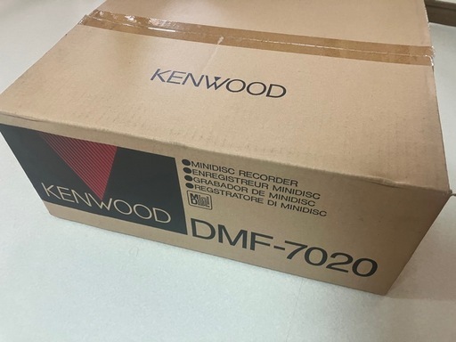 MDプレイヤー